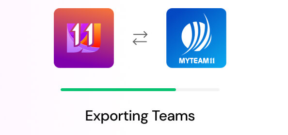 Export your teams